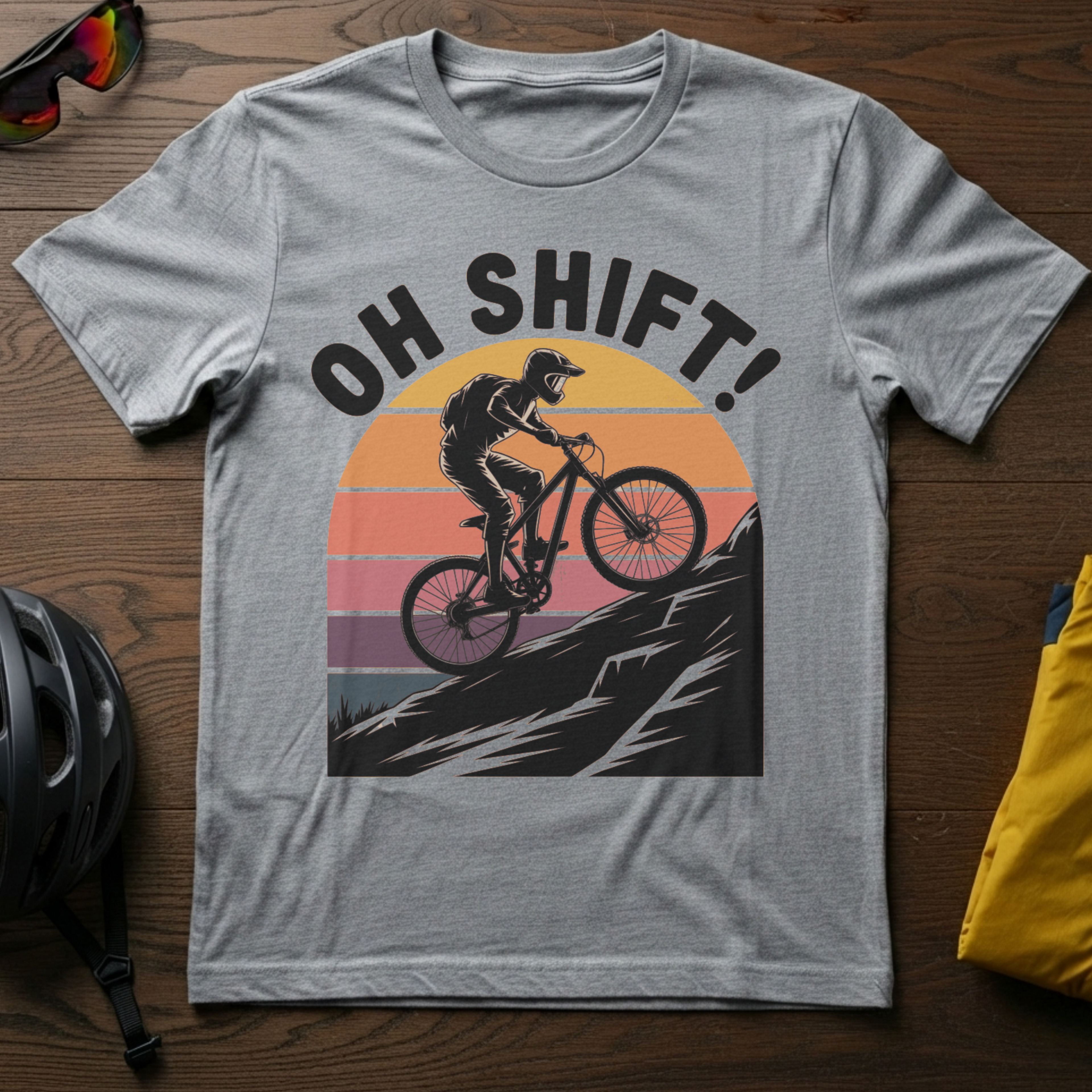 "Oh Shift!" Tee - Chainline Collective