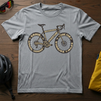 Gravel Bike Word Art Tee - Chainline Collective