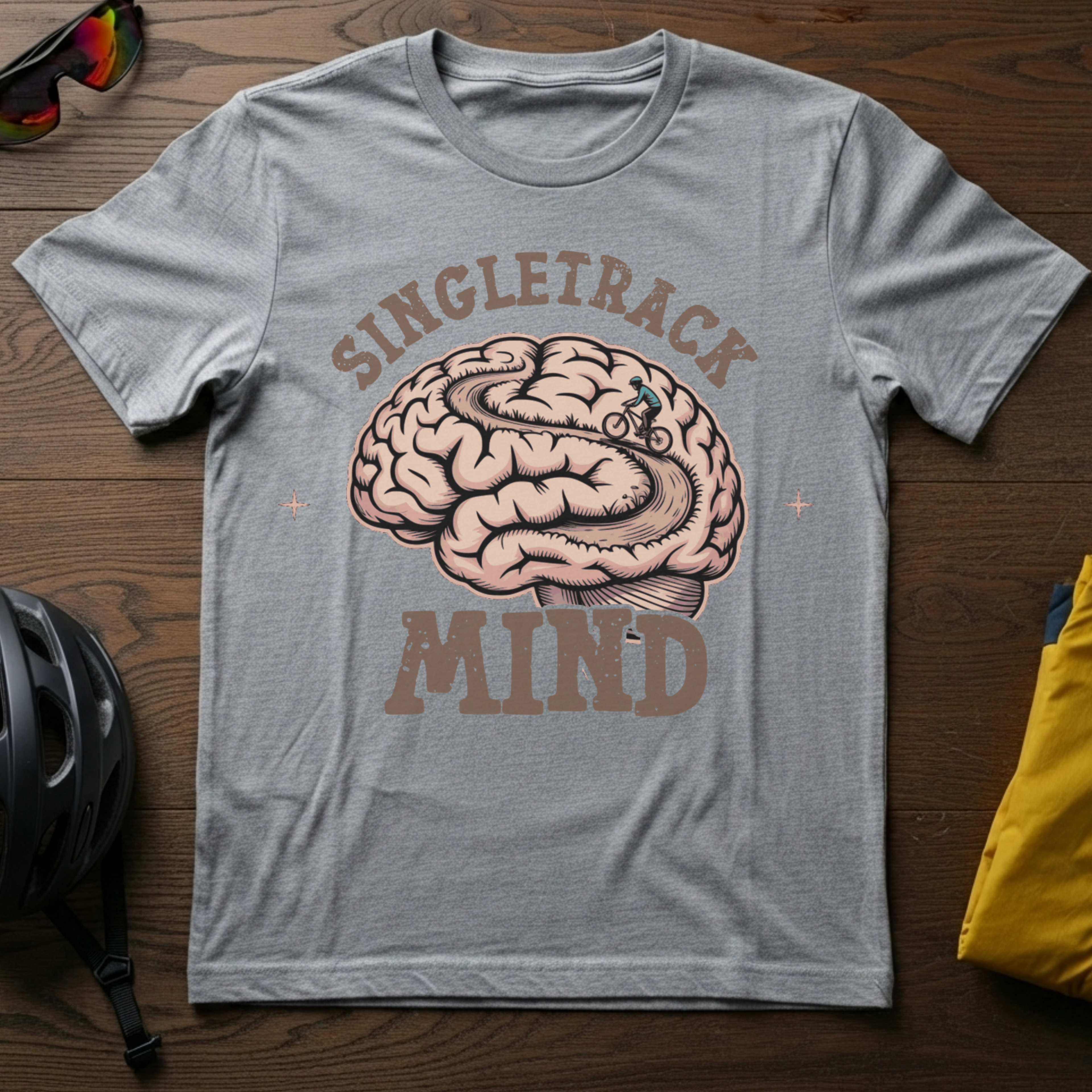 Singletrack Mind Tee - Chainline Collective