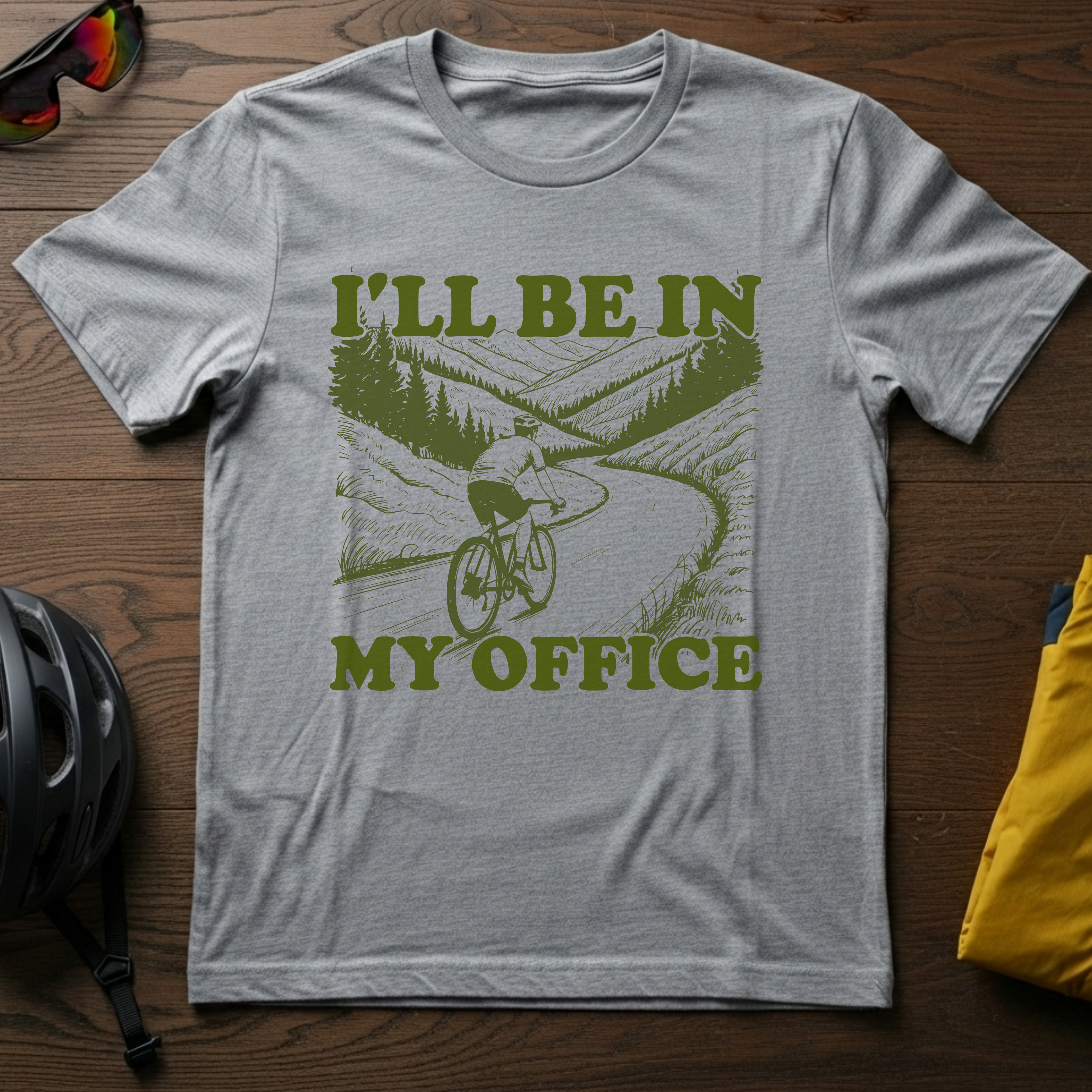 "I'll Be In My Office" Tee - Chainline Collective