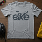 Bike Typography Art - Chainline Collective