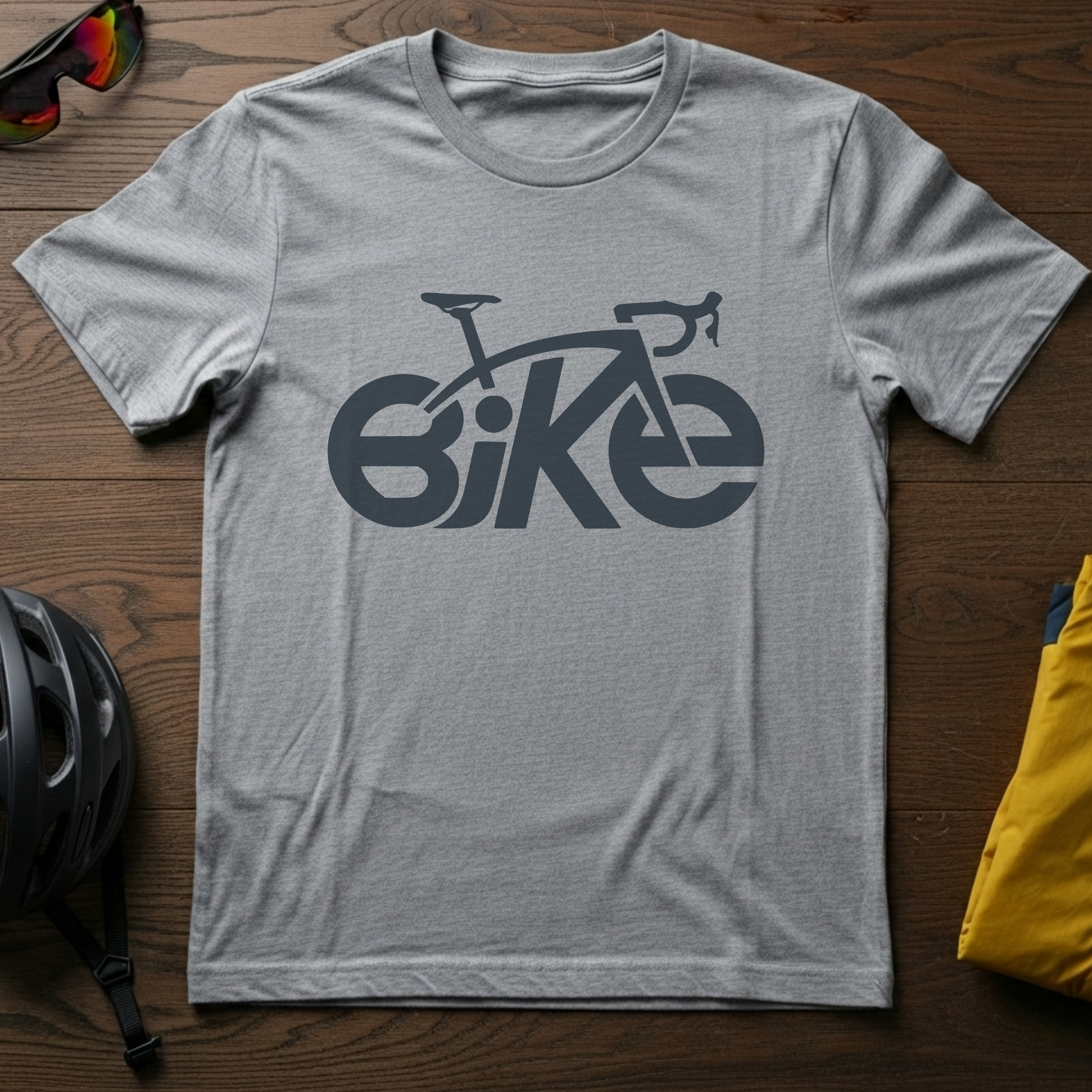 Bike Typography Art - Chainline Collective
