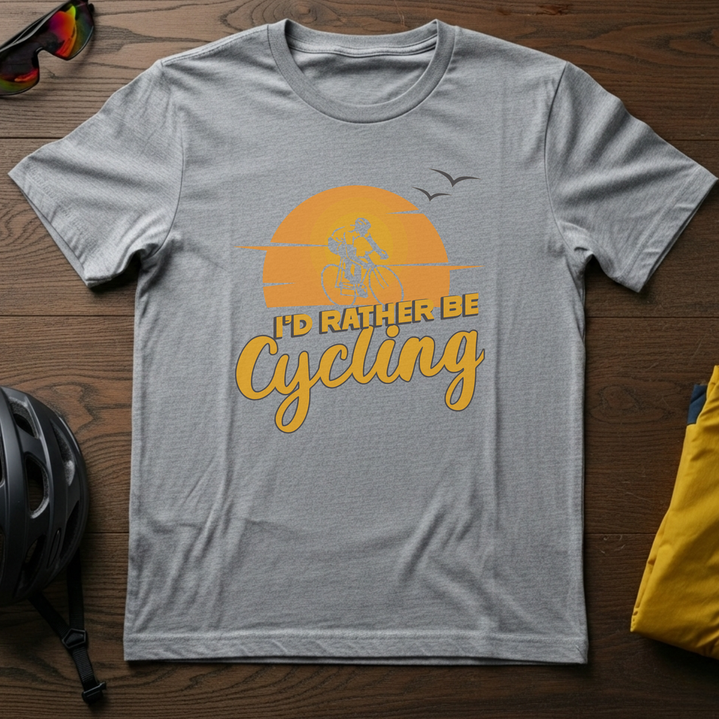 I'd Rather Be Cycling - Chainline Collective