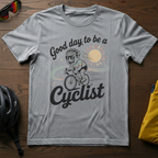 Good Day to Be a Cyclist Tee - Chainline Collective