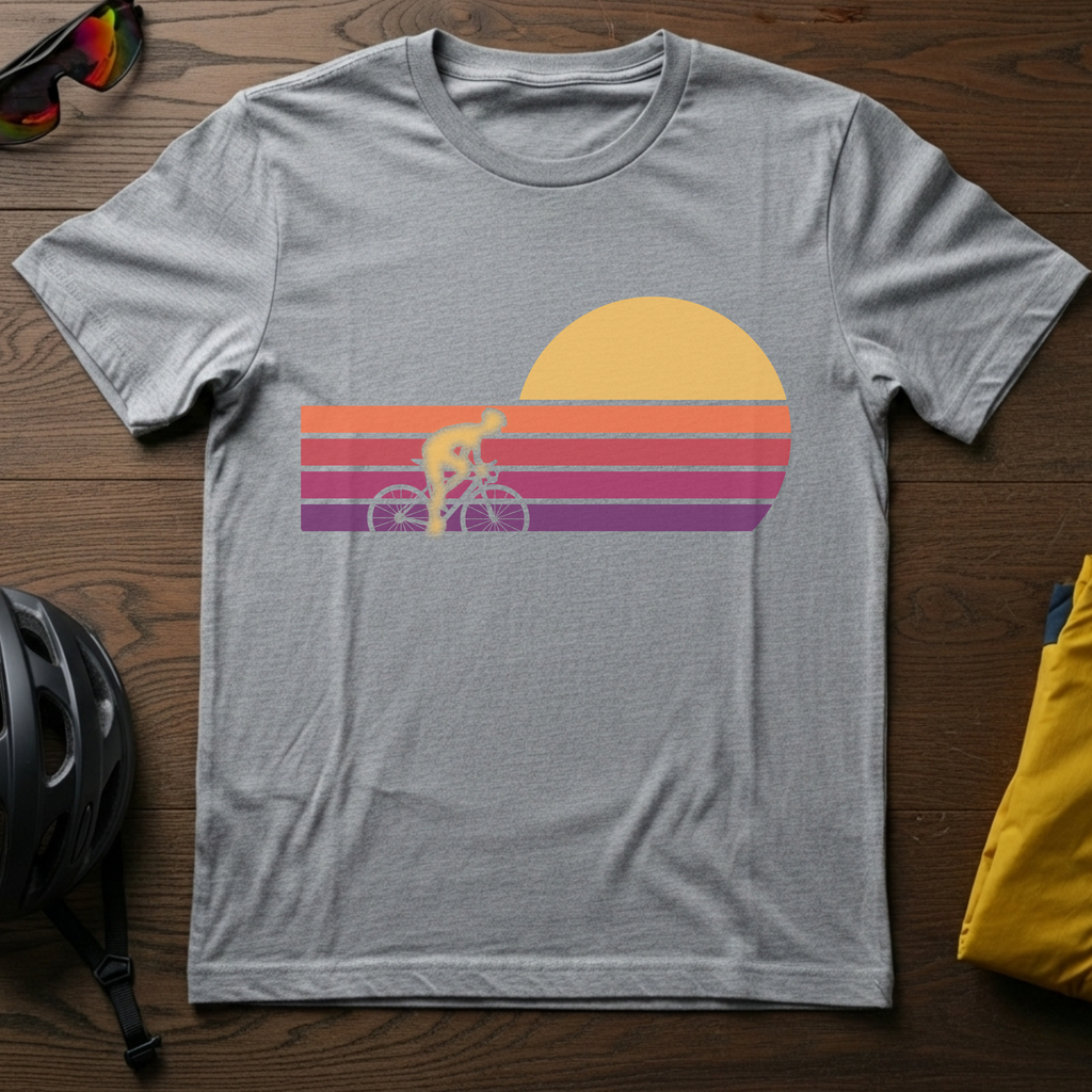 Bike Sunset Silhouette - Chainline Collective