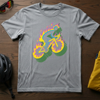 Flaming Bike Tee - Chainline Collective