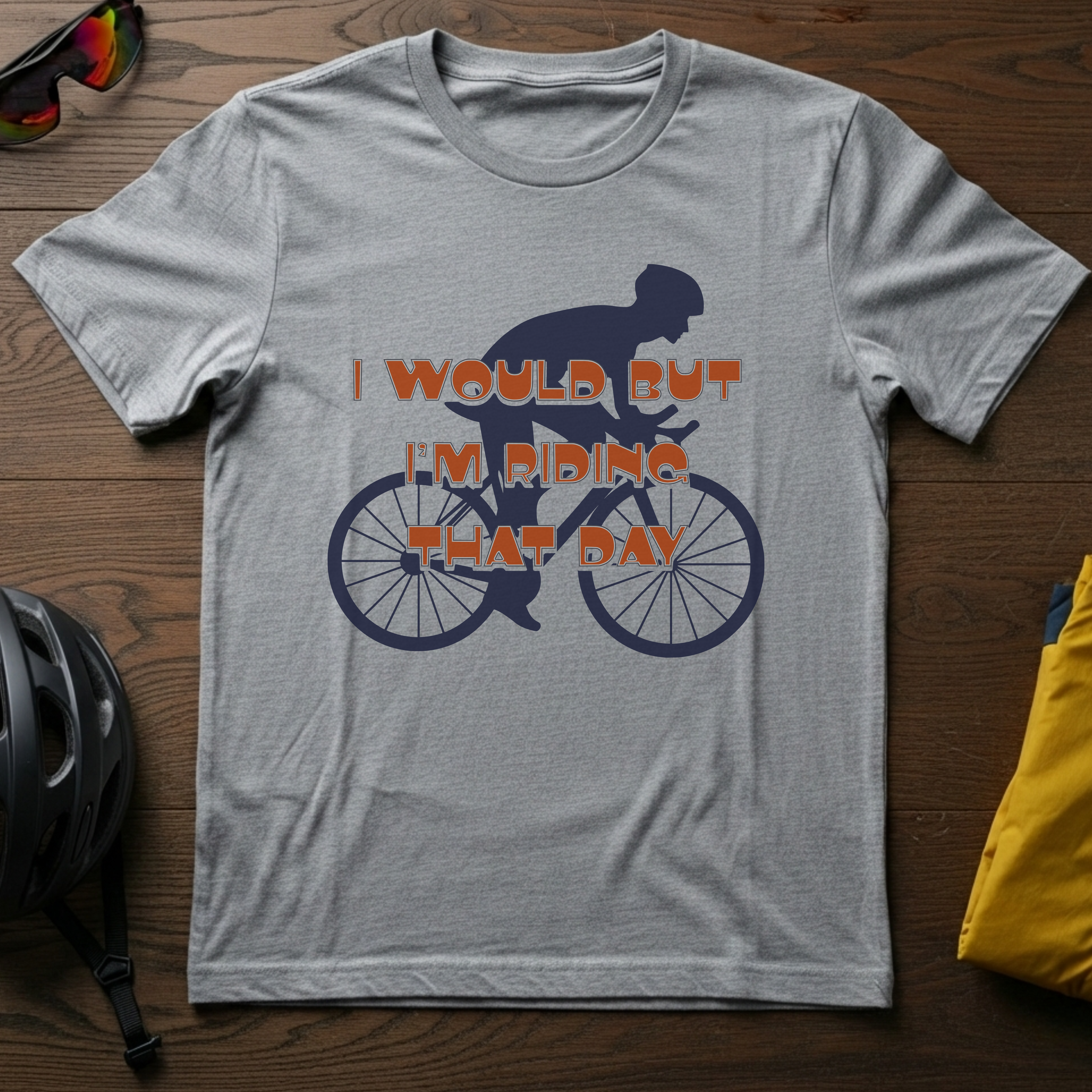 I Would But I'm Riding That Day - Chainline Collective