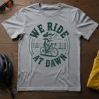 "We Ride At Dawn" Tee - Chainline Collective