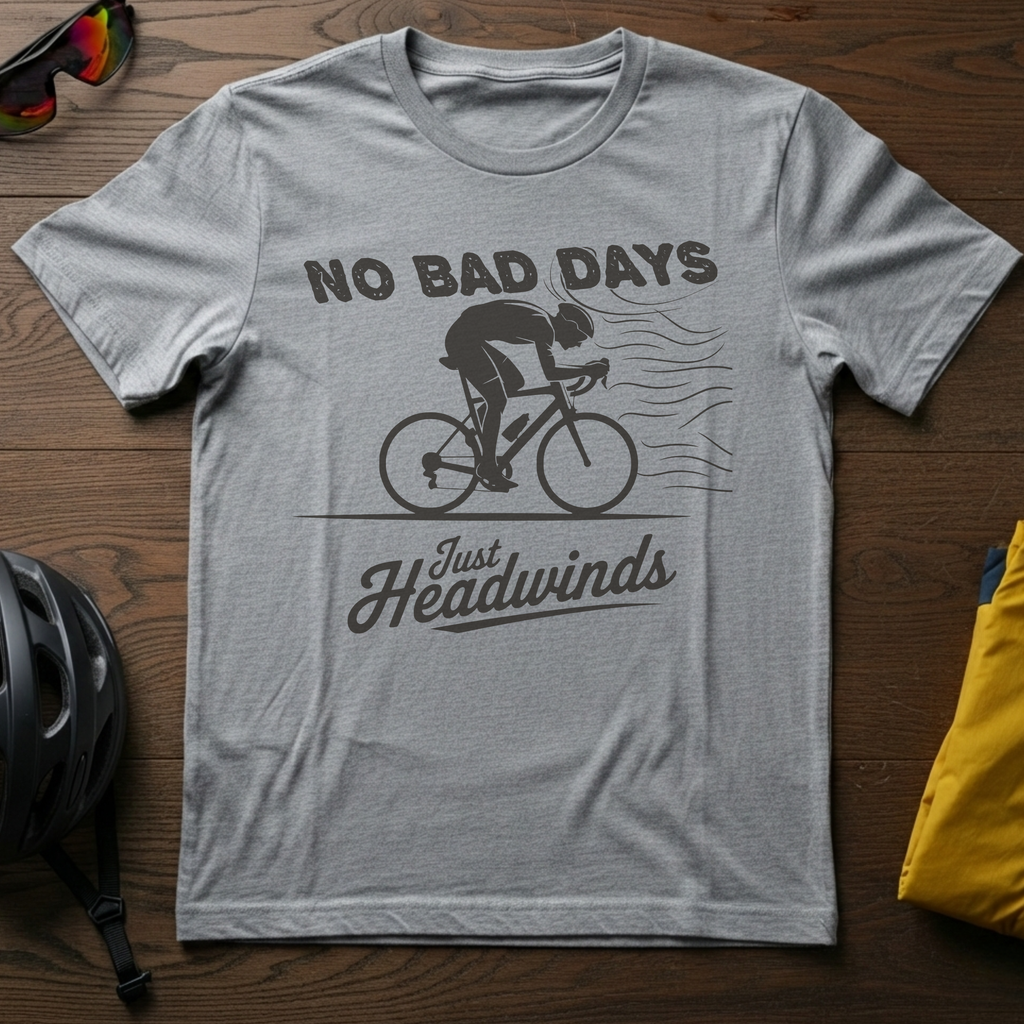 No Bad Days, Just Headwinds Tee - Chainline Collective