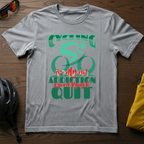 Cycling Addiction Tee — "Cycling is Only an Addiction If You're Trying to Quit" - Chainline Collective
