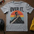 "Over It" Hill Climb Tee - Chainline Collective