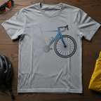 Road Bike, Clipped Tee - Chainline Collective