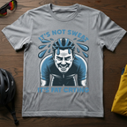 "It's Not Sweat, It's Fat Crying" Tee - Chainline Collective