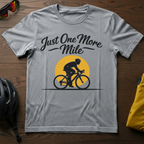 "Just One More Mile" Sunset Tee - Chainline Collective