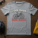 "Cool Dads Ride Bikes" Tee - Chainline Collective