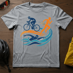 Triathlon Graphic Tee - Chainline Collective