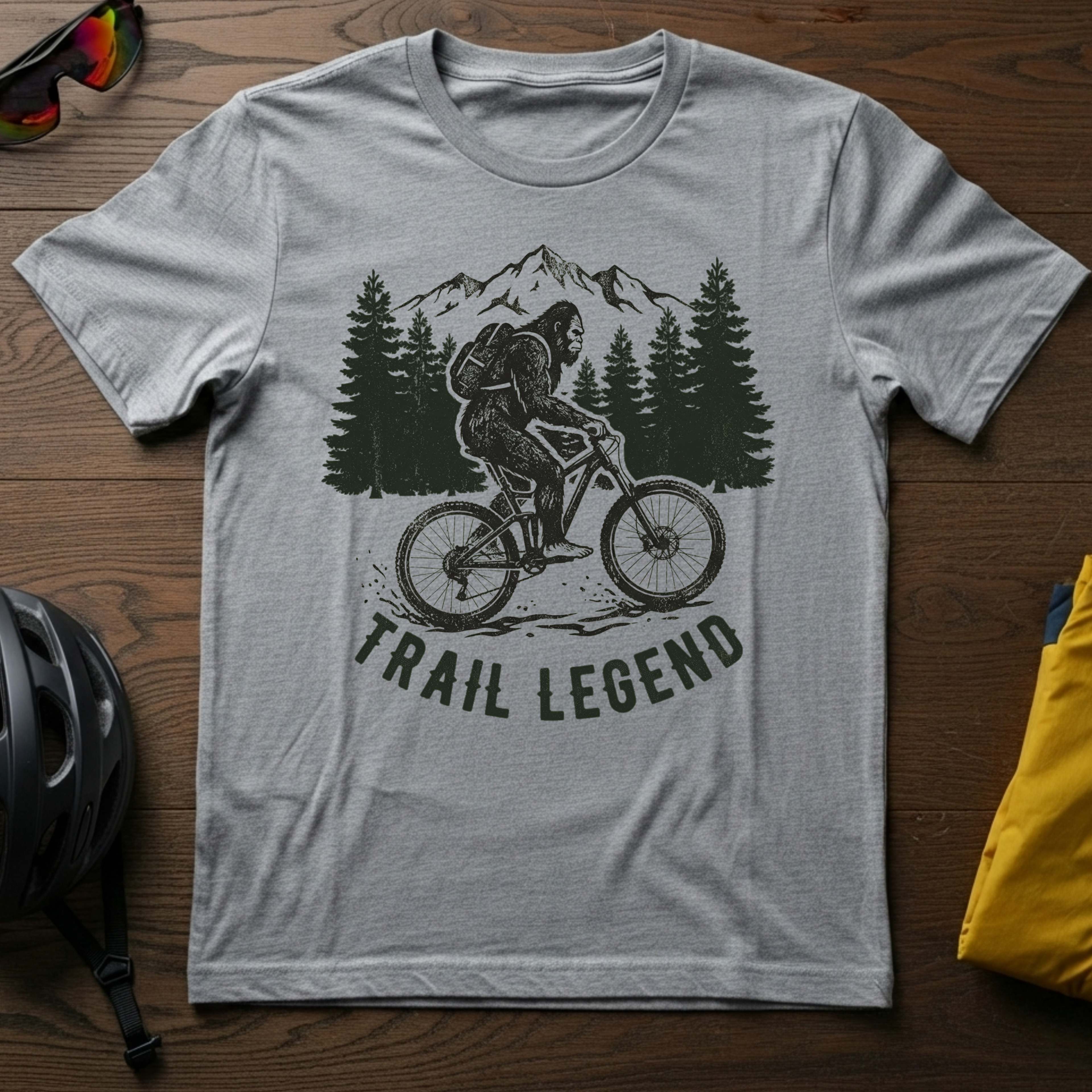 Bigfoot Trail Legend Tee - Chainline Collective