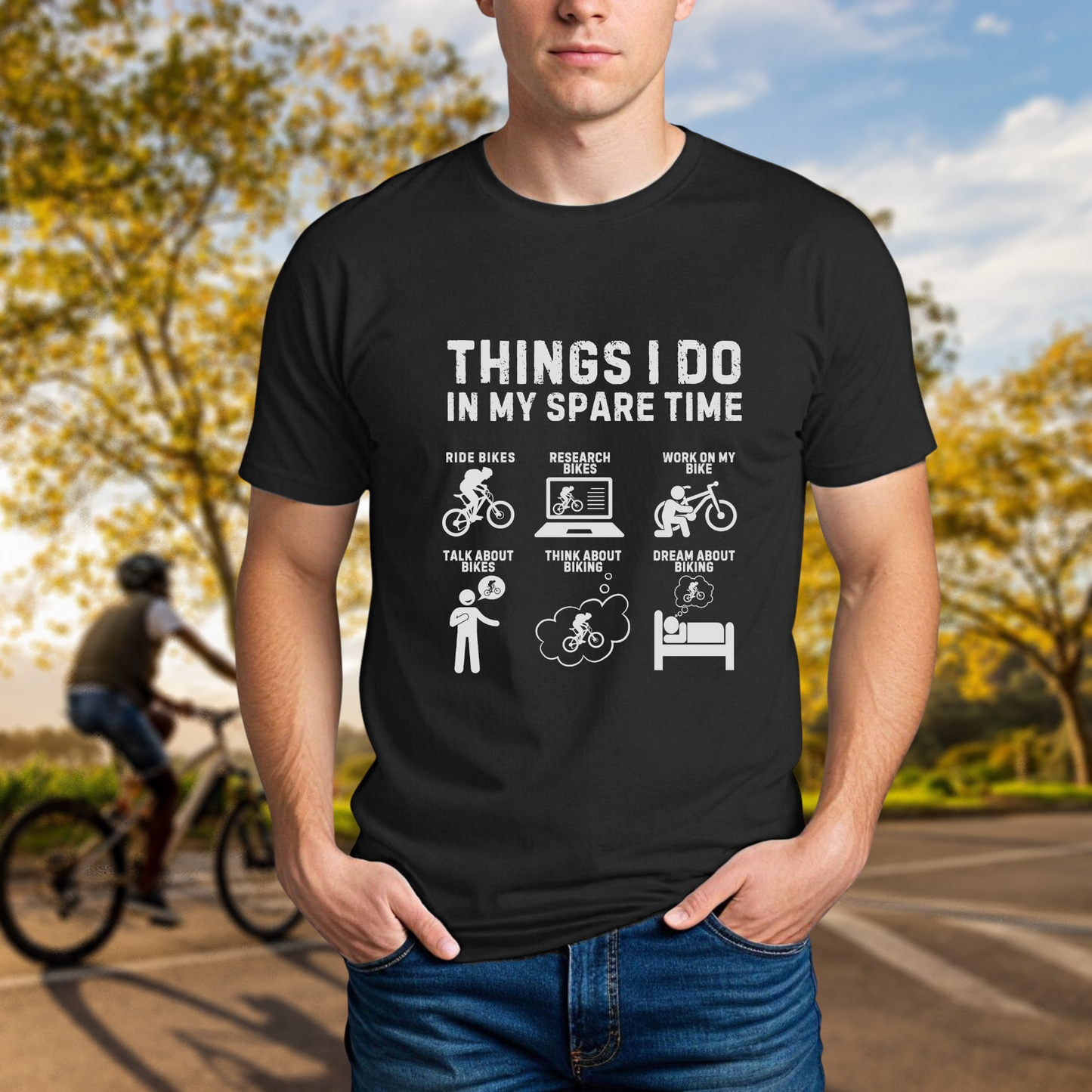 Things I Do In My Spare Time - Mountain Bike Version - Chainline Collective