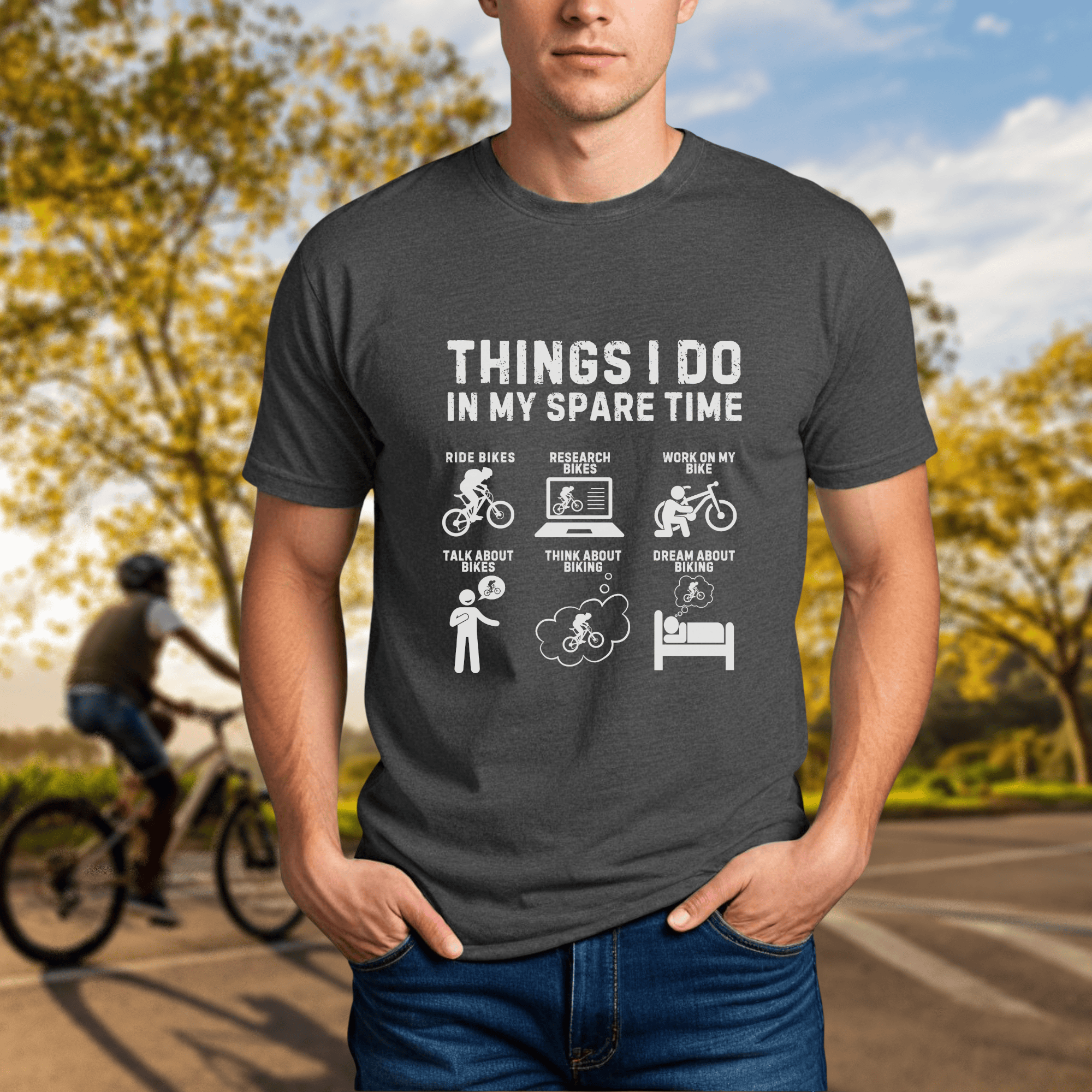 Things I Do In My Spare Time - Mountain Bike Version - Chainline Collective