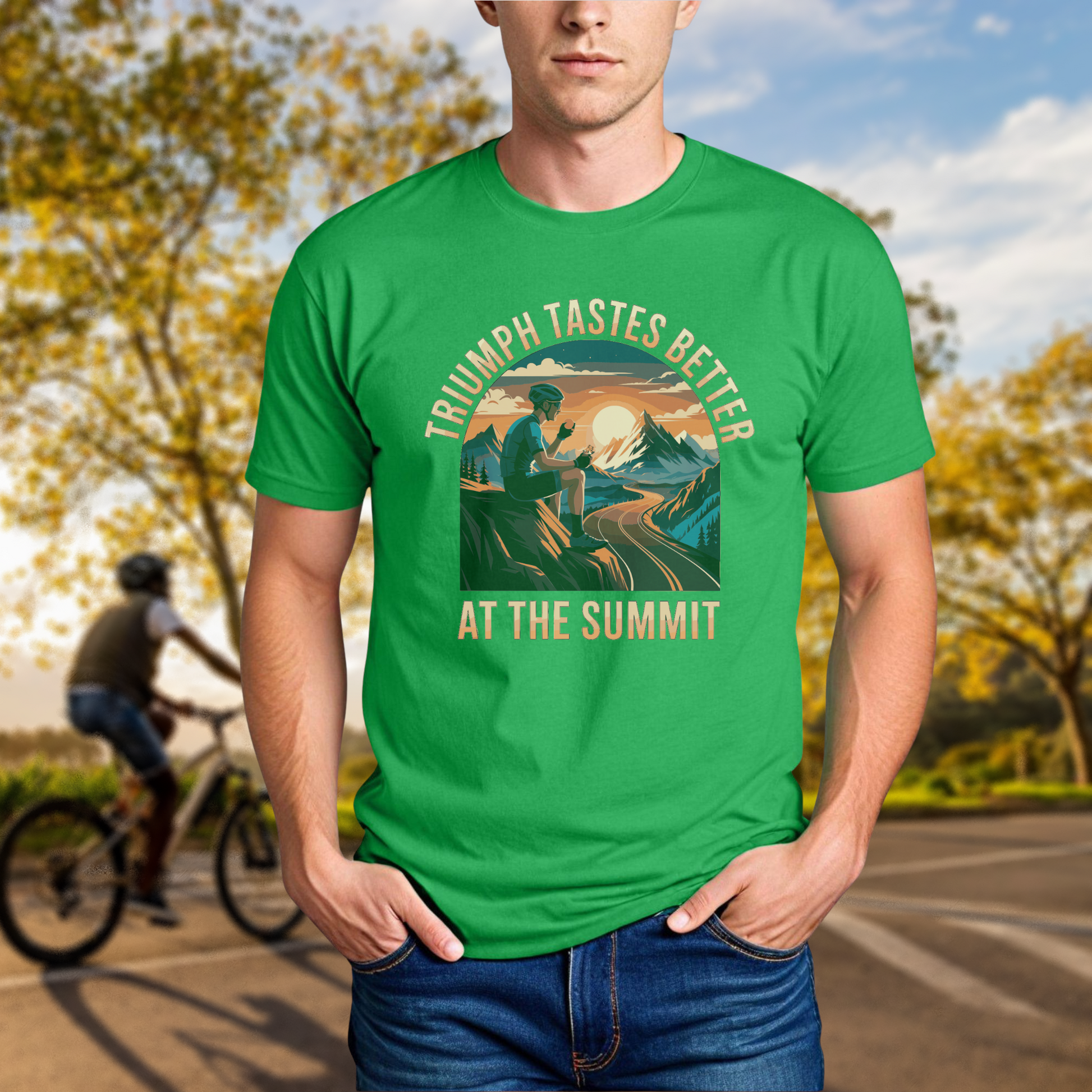 Triumph Tastes Better At The Summit - Chainline Collective