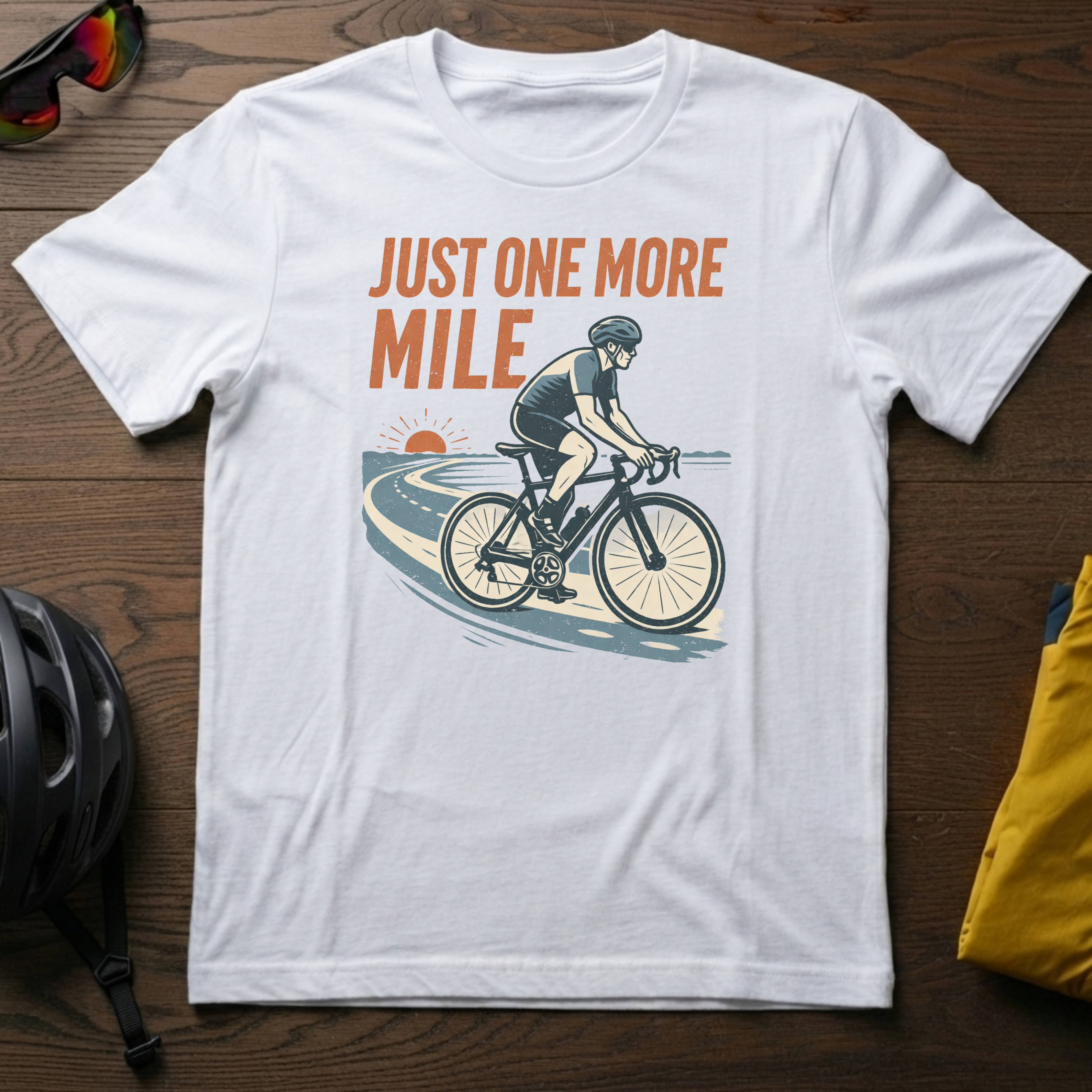 Just One More Mile Tee - Chainline Collective