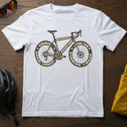 Gravel Bike Word Art Tee - Chainline Collective
