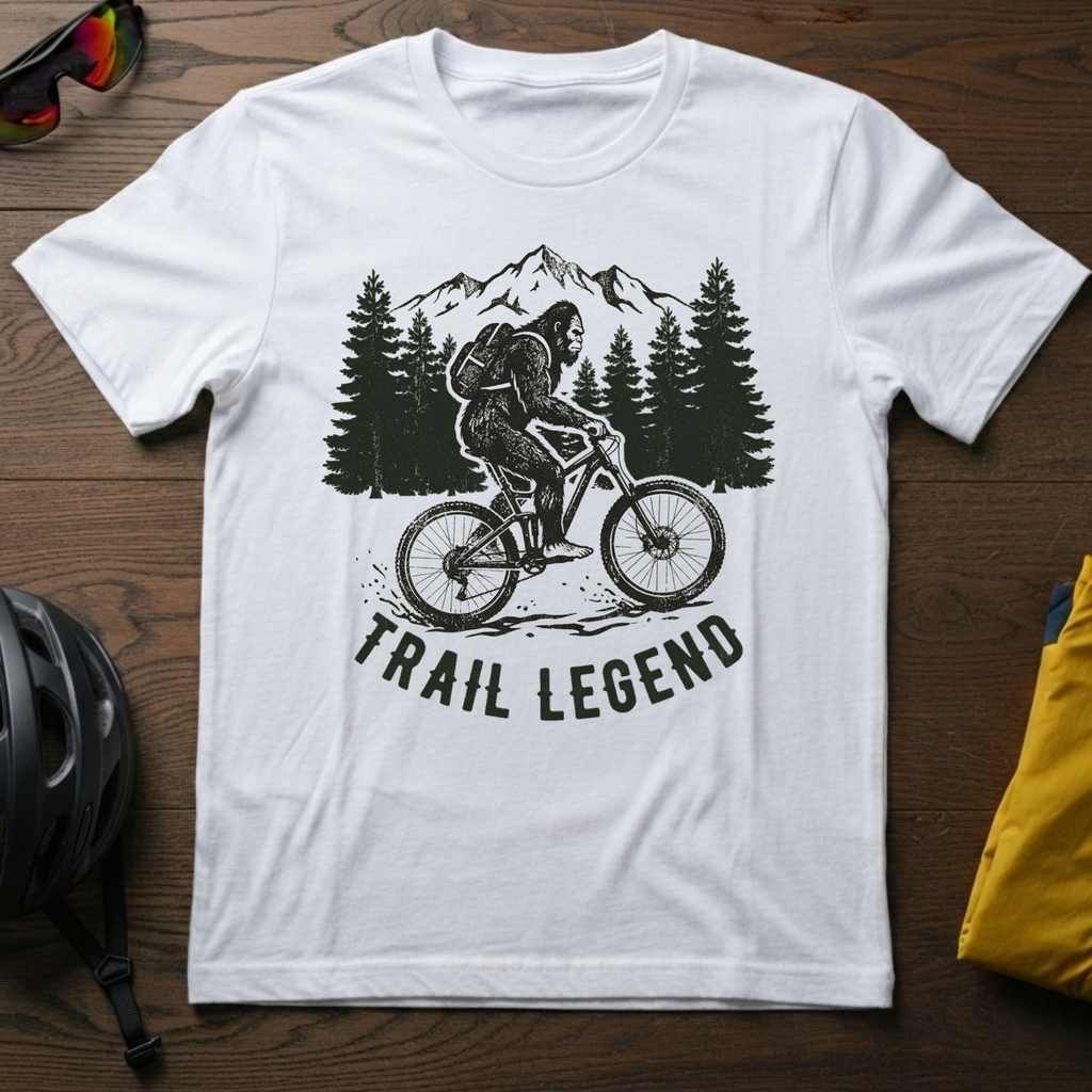 Bigfoot Trail Legend Tee - Chainline Collective