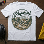 Zoomies! Cycling Trail Companion Tee - Chainline Collective