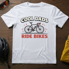 "Cool Dads Ride Bikes" Tee - Chainline Collective