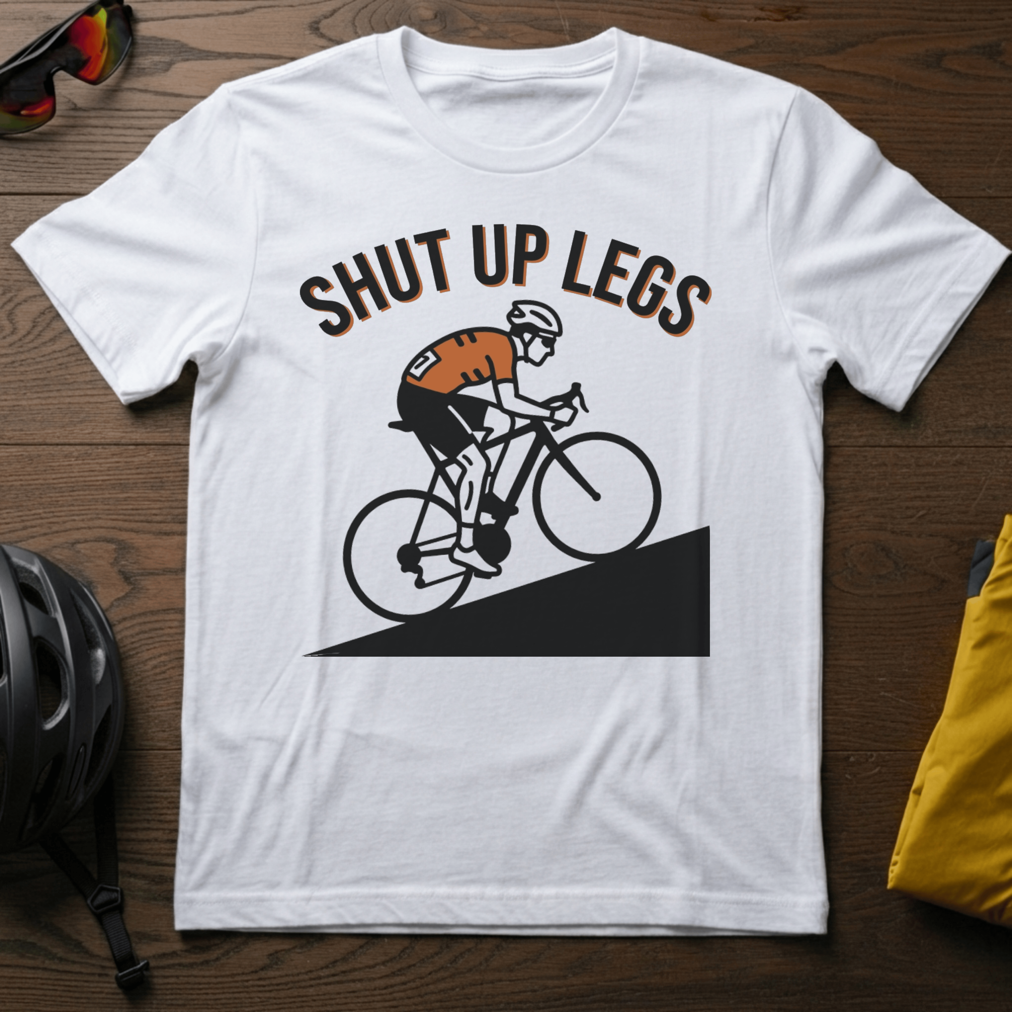 "Shut Up Legs" Tee - Chainline Collective