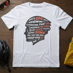 The Mind of a Cyclist Typography Tee - Chainline Collective