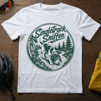 "Singetrack Sniffer" Trailhound Tee - Chainline Collective