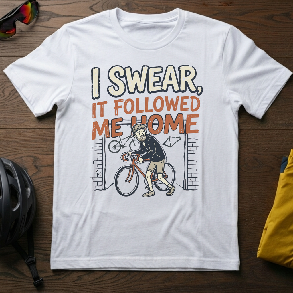 "I Swear, It Followed Me Home" N+1 Tee