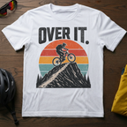 "Over It" Hill Climb Tee - Chainline Collective