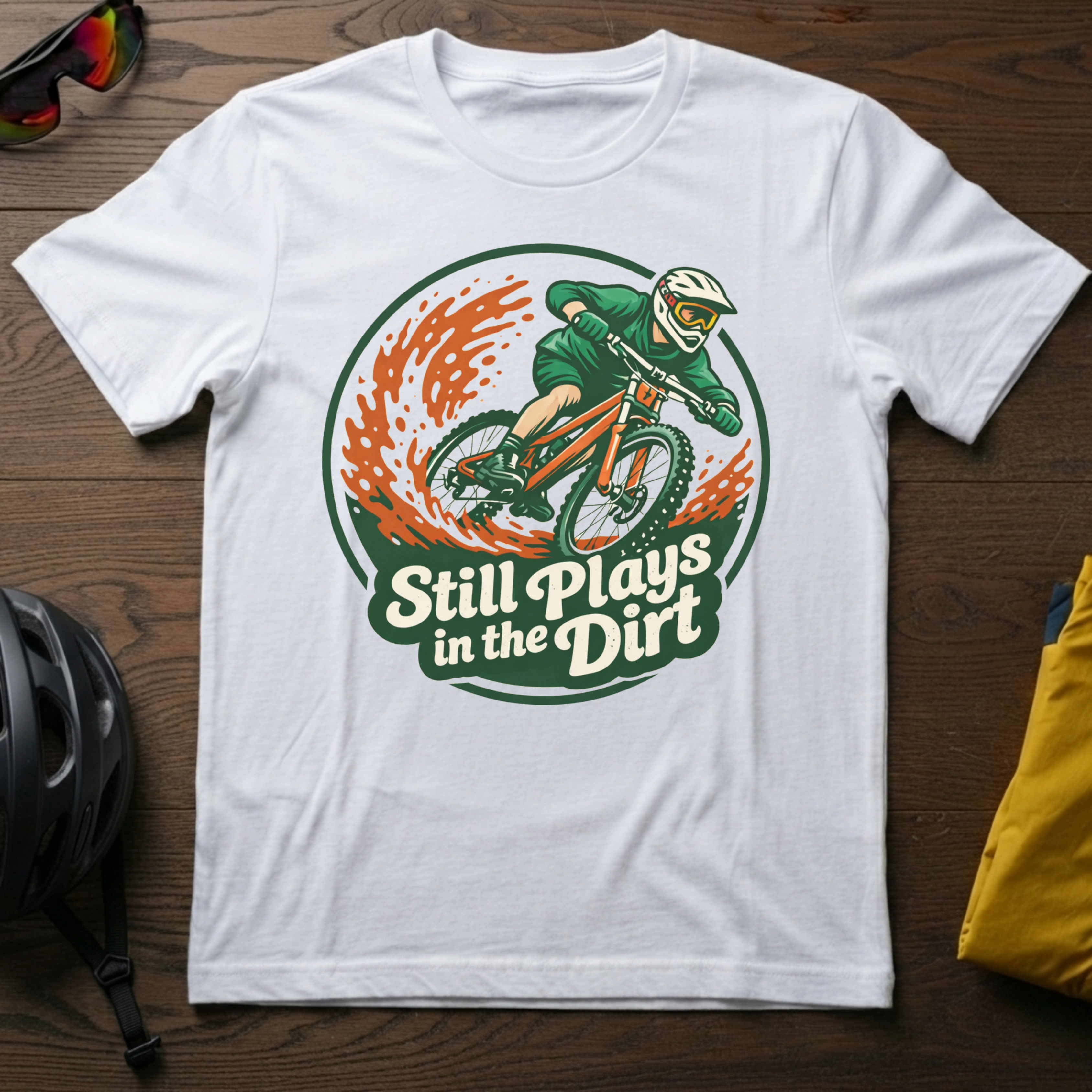 Still Plays in the Dirt Tee - Chainline Collective