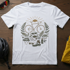 Cycling Nature Scene Tee - Chainline Collective