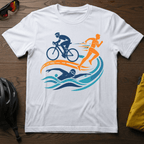 Triathlon Graphic Tee - Chainline Collective