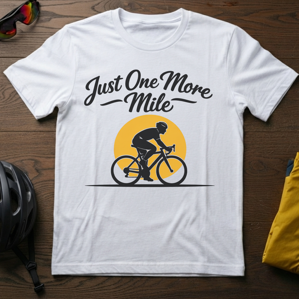 "Just One More Mile" Sunset Tee - Chainline Collective