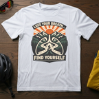 Lose Your Breath... Find Yourself Tee - Chainline Collective
