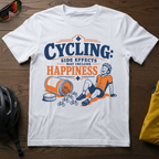 "Cycling: Side Effects May Include Happiness" Tee