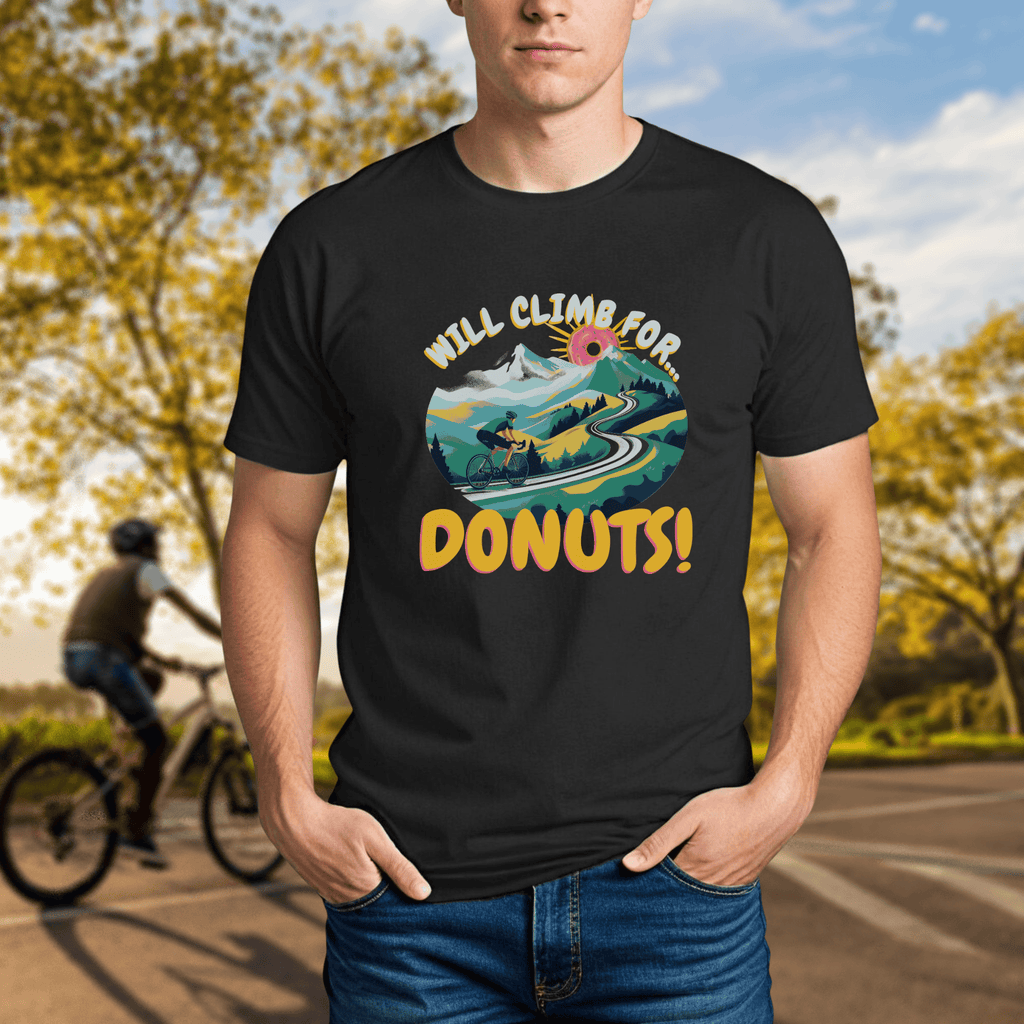 Will Climb for Donuts! - Chainline Collective