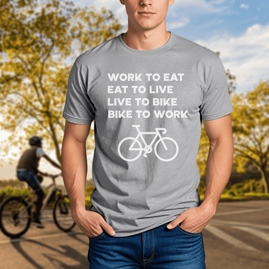 Work to Eat - Eat to Live - Live to Bike - Bike to Work - Chainline Collective