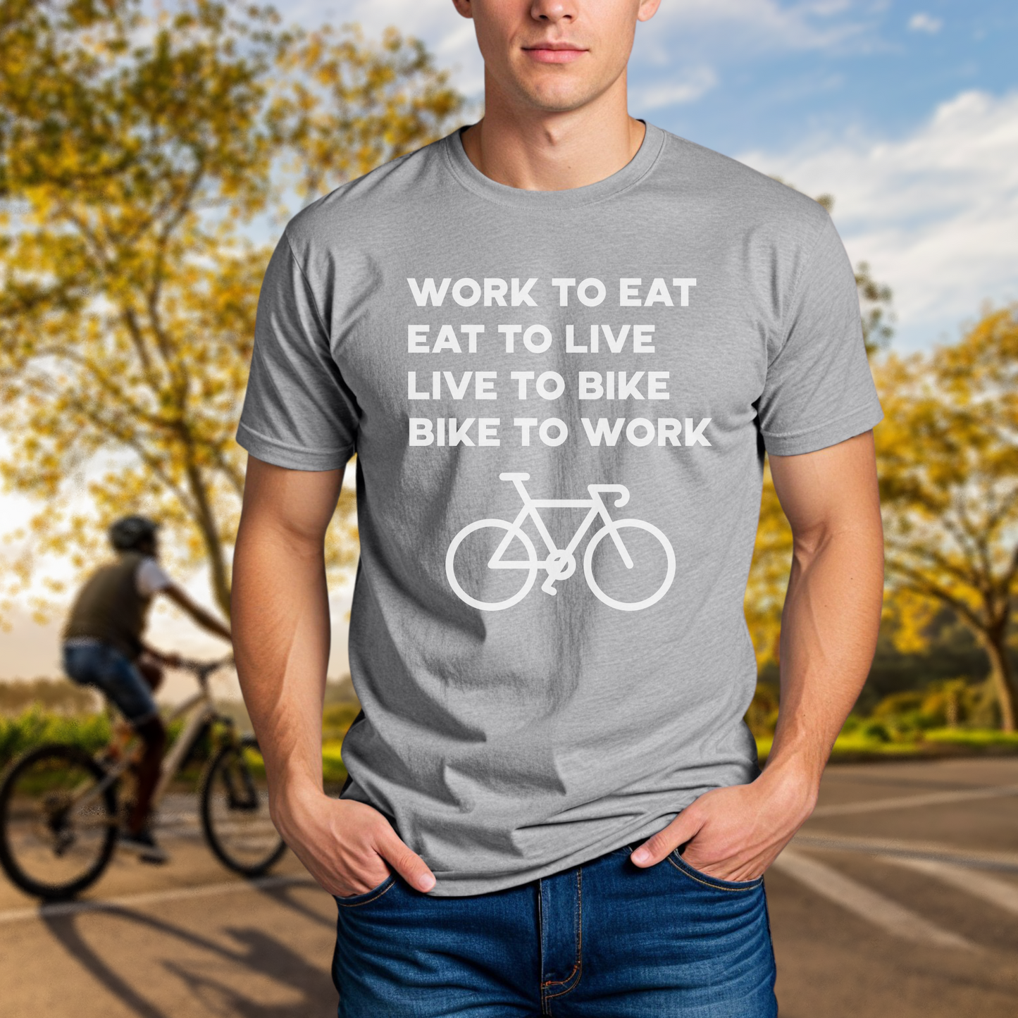 Work to Eat - Eat to Live - Live to Bike - Bike to Work - Chainline Collective